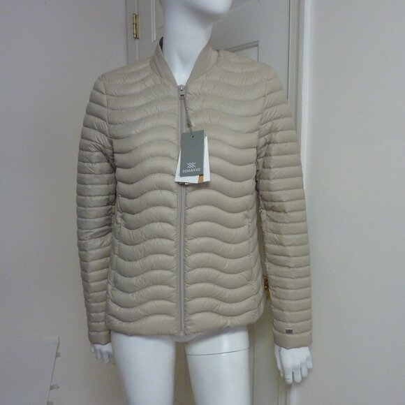 Soia & Kyo Robin-V Light Down Jacket - Picture 6 of 11